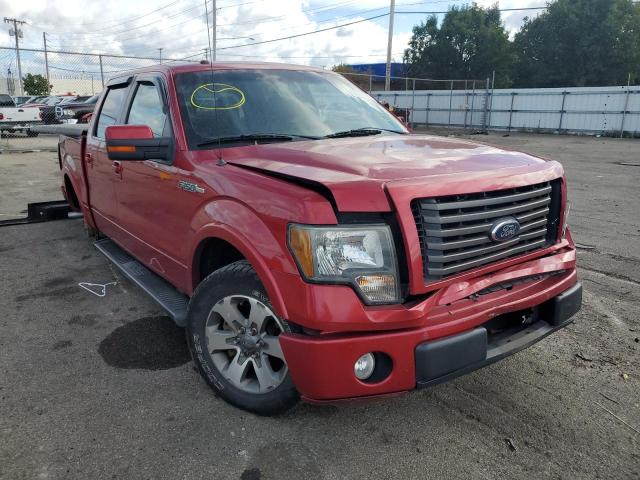 Photo 1 from auction – 2010 FORD F150 SUPER with VIN 1FTFW1CV6AKE57729