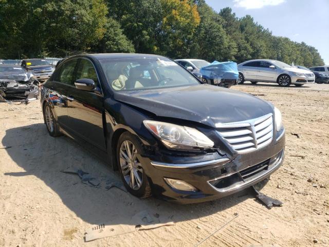Photo 1 from auction – 2012 HYUNDAI GENESIS 3. with VIN KMHGC4DD0CU207118