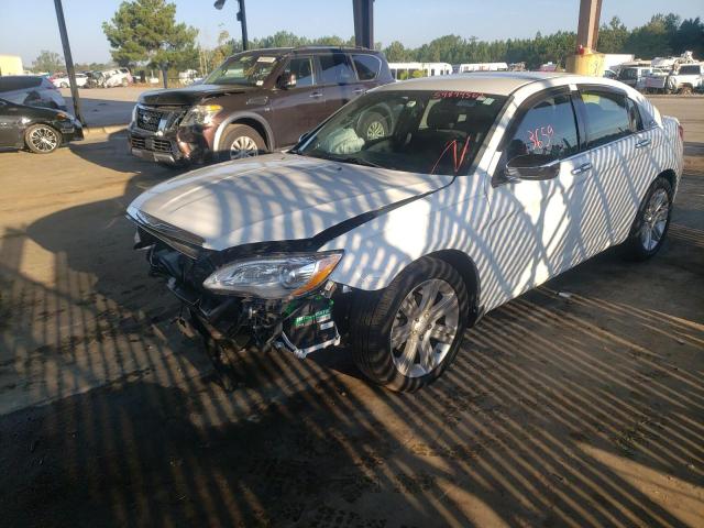 Photo 2 from auction – 2013 CHRYSLER 200 TOURIN with VIN 1C3CCBBG7DN531851