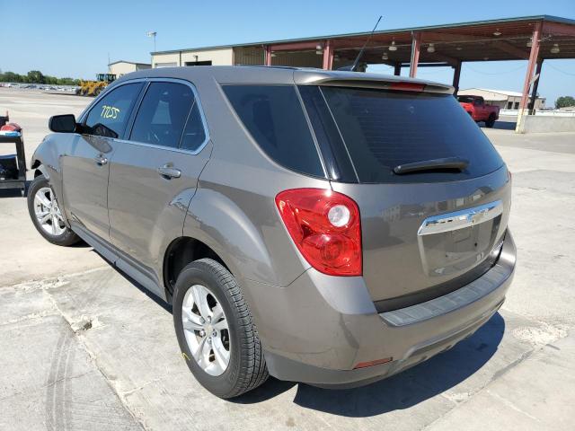 Photo 3 from auction – 2010 CHEVROLET EQUINOX LS with VIN 2CNALBEW0A6362211