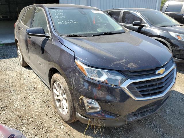 CHEVROLET EQUINOX LT 2020 with VIN 3GNAXKEV5LS513636 - Photo from auction