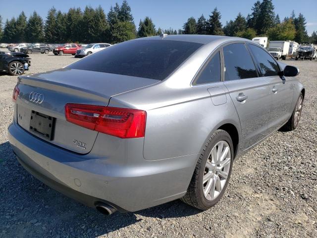 Фото 4 с аукциона – 2014 AUDI A6 PREMIUM с VIN WAUFGAFC5EN096003