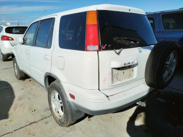 Photo 3 from auction – 2000 HONDA CR-V SE with VIN JHLRD1879YS001492