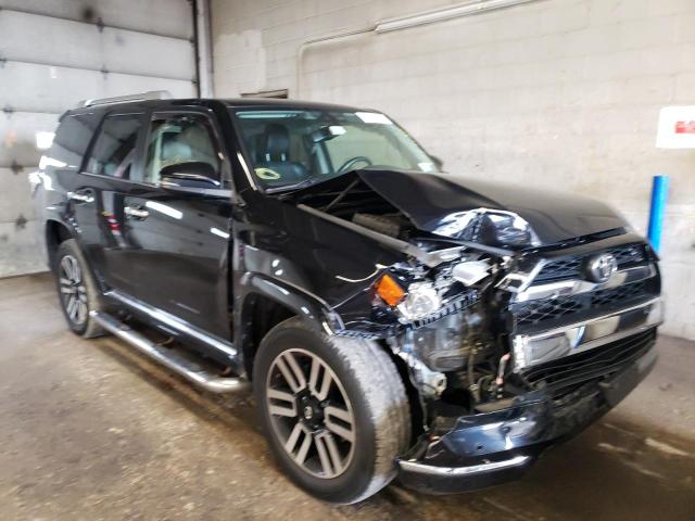 TOYOTA 4RUNNER SR 2018 with VIN JTEBU5JR7J5490931 - Photo from auction