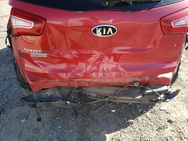 Photo 9 from auction – 2011 KIA SPORTAGE L with VIN KNDPB3A26B7074138