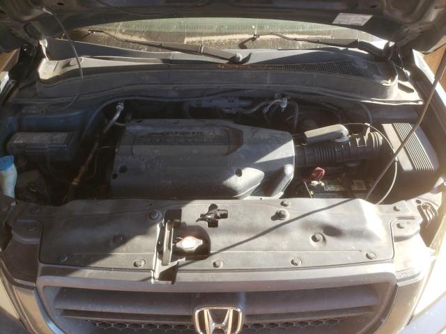 Photo 7 from auction – 2004 HONDA PILOT EXL with VIN 2HKYF18514H580083