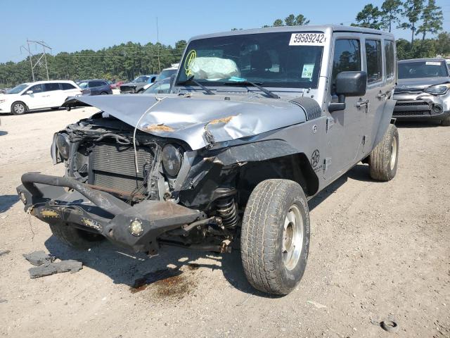 Photo 2 from auction – 2016 JEEP WRANGLER U with VIN 1C4BJWEG8GL152471