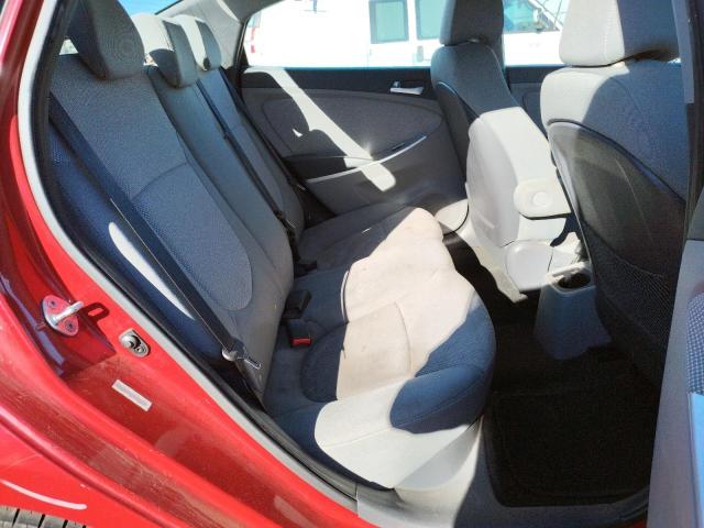 Photo 6 from auction – 2013 HYUNDAI ACCENT GLS with VIN KMHCT4AE3DU415653