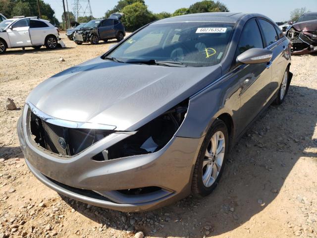 Photo 2 from auction – 2011 HYUNDAI SONATA SE with VIN 5NPEC4AC2BH134625