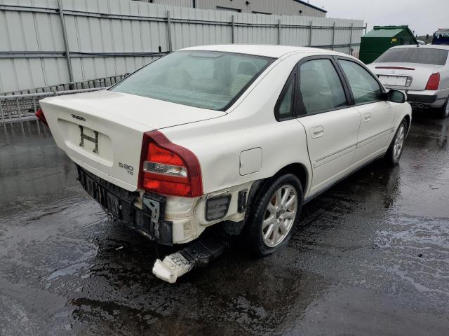 Photo 4 from auction – 2002 VOLVO S80 T6 TUR with VIN YV1TS91D021264968
