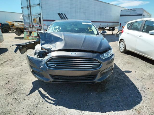 Photo 9 from auction – 2016 FORD FUSION SE with VIN 3FA6P0H71GR118789