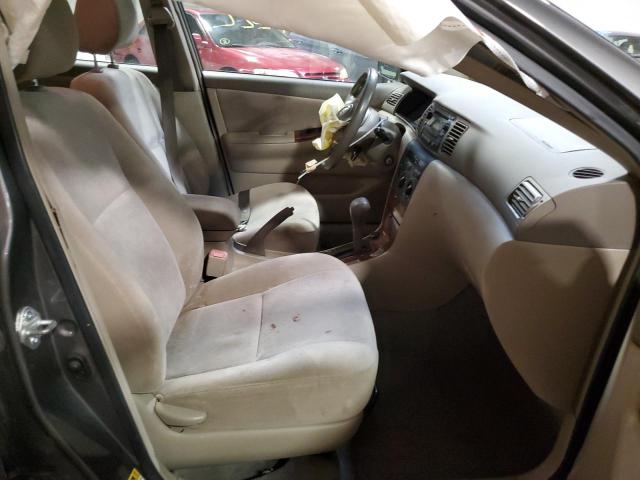 Photo 5 from auction – 2005 TOYOTA COROLLA CE with VIN 2T1BR30E55C481193