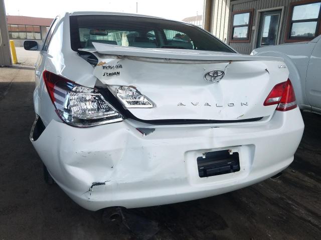 Photo 9 from auction – 2007 TOYOTA AVALON LIM with VIN 4T1BK36B27U240016