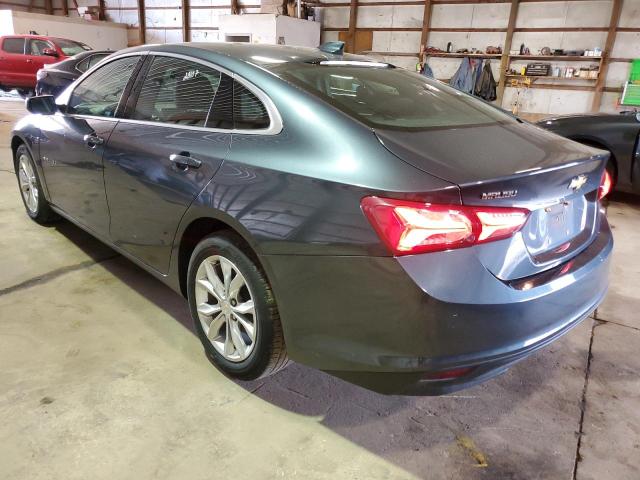 Photo 3 from auction – 2021 CHEVROLET MALIBU LT with VIN 1G1ZD5ST5MF014472
