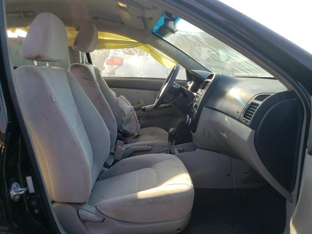 Photo 5 from auction – 2007 KIA SPECTRA EX with VIN KNAFE121375479628