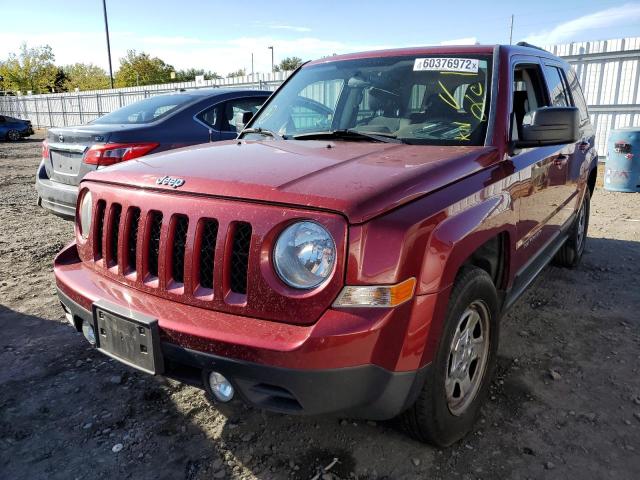 Photo 2 from auction – 2012 JEEP PATRIOT SP with VIN 1C4NJPBA6CD526759