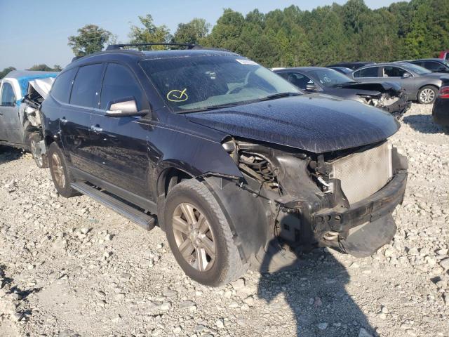CHEVROLET TRAVERSE L 2014 with VIN 1GNKRGKD0EJ192617 - Photo from auction