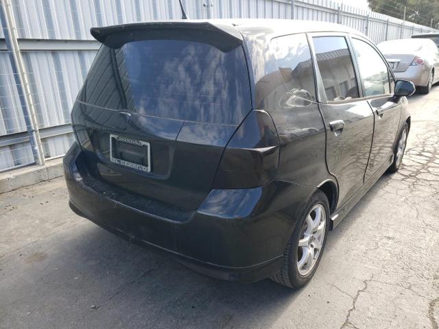 Photo 4 from auction – 2007 HONDA FIT S with VIN JHMGD38667S064490