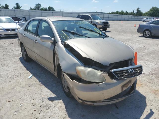 TOYOTA COROLLA CE 2008 with VIN 2T1BR32E38C894540 - Photo from auction