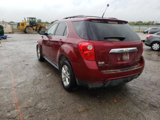 Photo 3 from auction – 2012 CHEVROLET EQUINOX LT with VIN 2GNFLEEK6C6206306