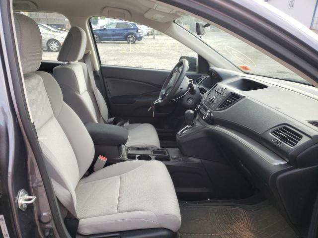 Photo 5 from auction – 2016 HONDA CR-V LX with VIN 5J6RM4H36GL116453