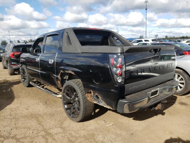 Photo 3 from auction – 2003 CHEVROLET AVALANCHE with VIN 3GNEK13T63G324623