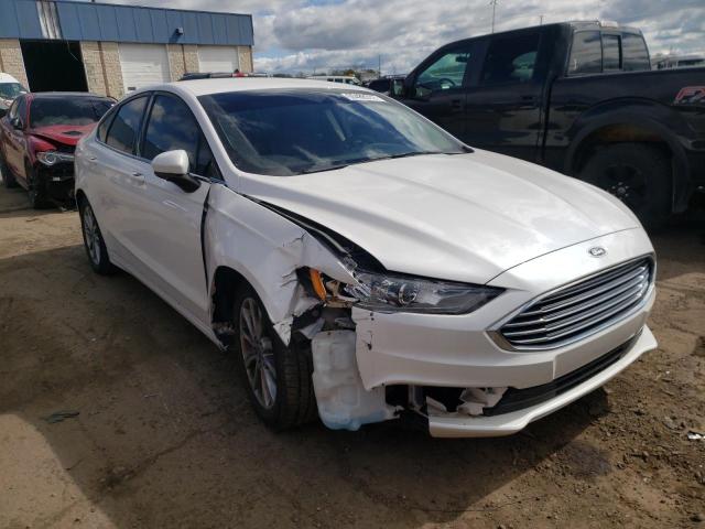 Photo 1 from auction – 2017 FORD FUSION SE with VIN 3FA6P0H79HR412524
