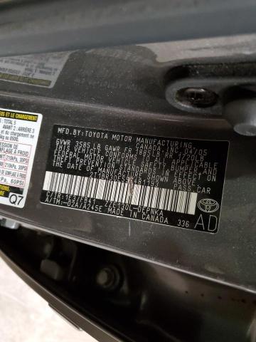 Photo 10 from auction – 2005 TOYOTA COROLLA CE with VIN 2T1BR30E55C481193