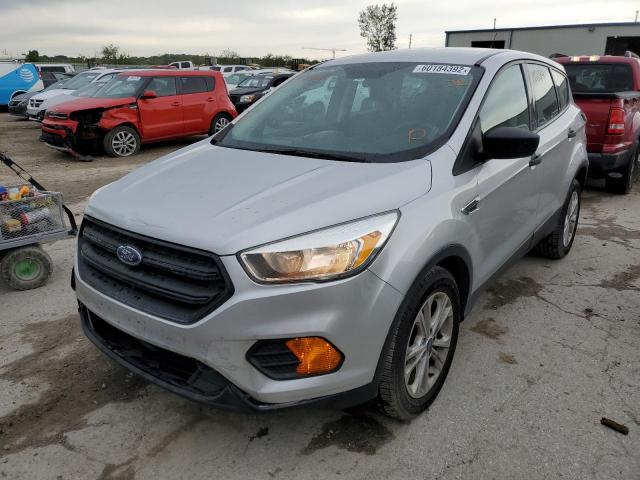 Photo 2 from auction – 2017 FORD ESCAPE S with VIN 1FMCU0F71HUD93352