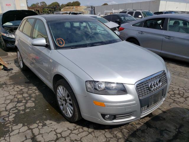 AUDI A3 2006 with VIN WAUNF78P26A072736 - Photo from auction