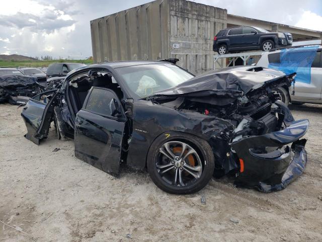 DODGE CHARGER R/ 2020 with VIN 2C3CDXCT5LH238866 - Photo from auction