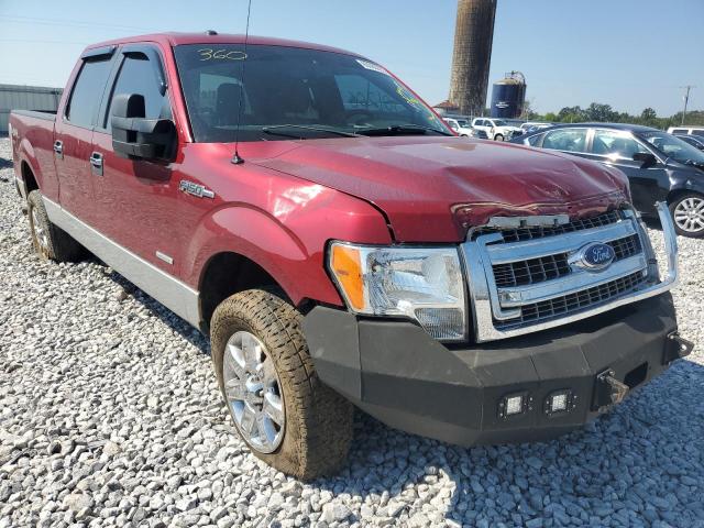 FORD F150 SUPER 2013 with VIN 1FTFW1ET1DFD32209 - Photo from auction