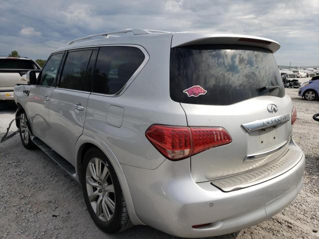 Photo 3 from auction – 2012 INFINITI QX56 with VIN JN8AZ2NE2C9019616