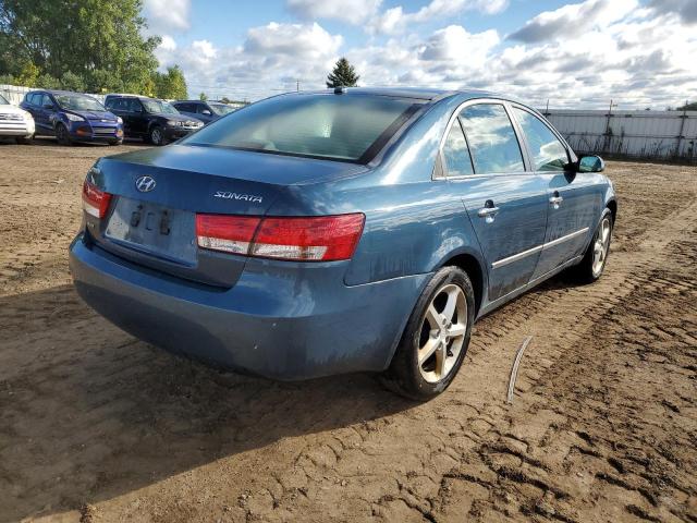 Photo 4 from auction – 2008 HYUNDAI SONATA SE with VIN 5NPEU46C38H358114