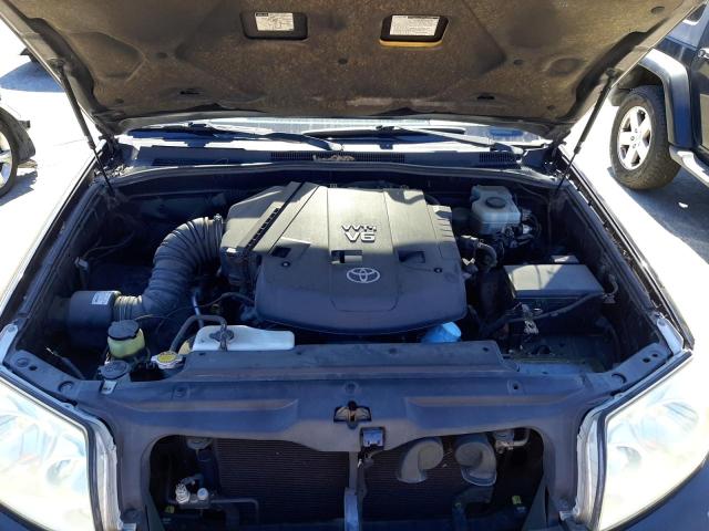 Photo 7 from auction – 2004 TOYOTA 4RUNNER SR with VIN JTEZU14R340022876