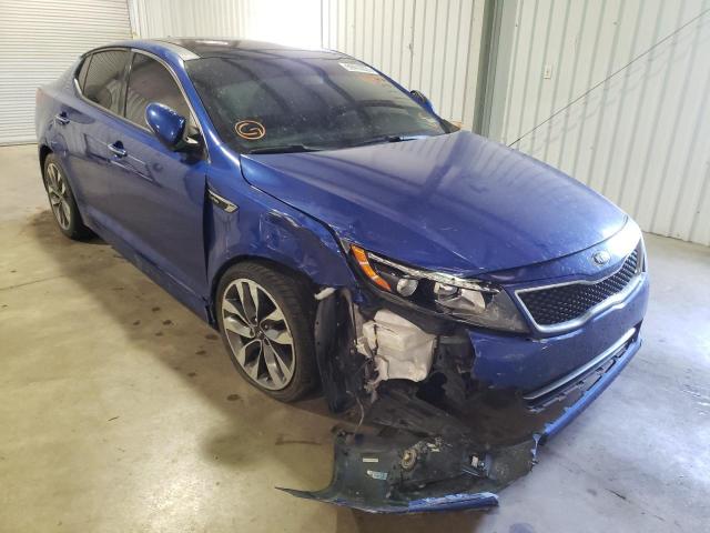KIA OPTIMA SX 2015 with VIN 5XXGR4A67FG409327 - Photo from auction