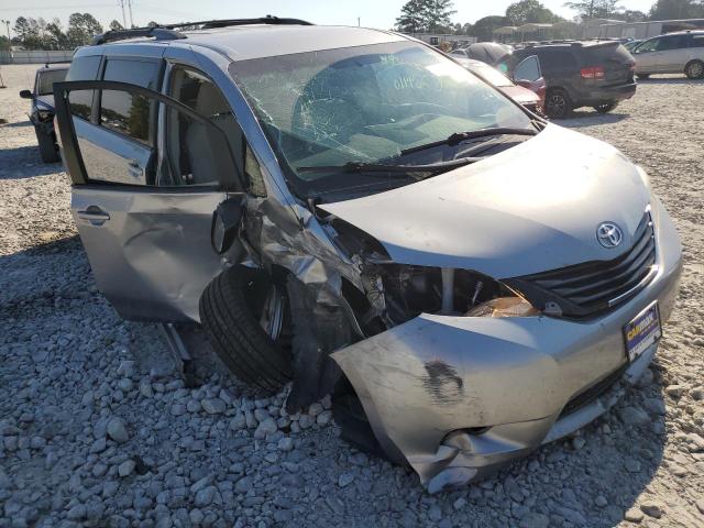 TOYOTA SIENNA LE 2012 with VIN 5TDKK3DC6CS239725 - Photo from auction