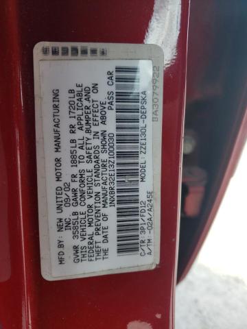 Photo 10 from auction – 2003 TOYOTA COROLLA CE with VIN 1NXBR32E13Z100030