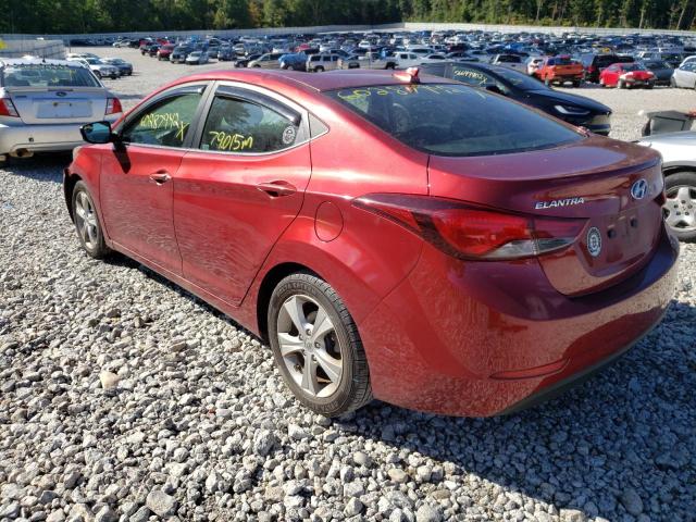 Photo 3 from auction – 2016 HYUNDAI ELANTRA SE with VIN 5NPDH4AE2GH748418