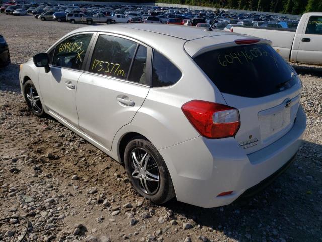 Photo 3 from auction – 2012 SUBARU IMPREZA with VIN JF1GPAA69CH208182