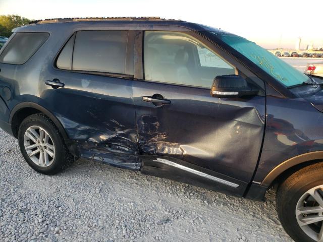 Photo 9 from auction – 2016 FORD EXPLORER X with VIN 1FM5K7DHXGGC47290