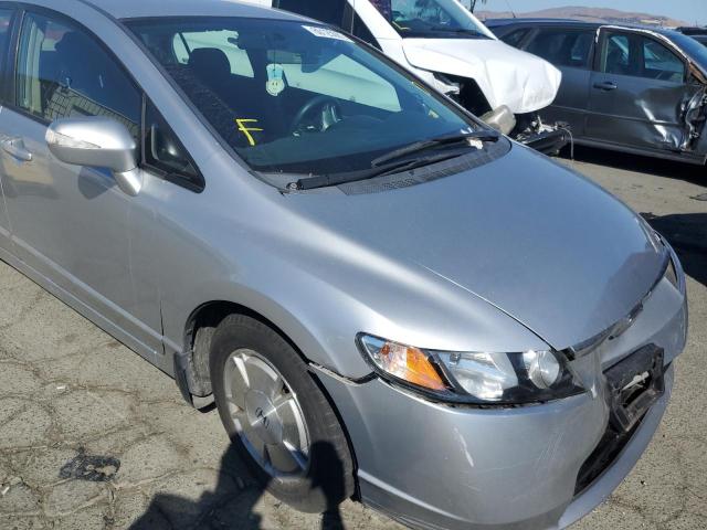Photo 9 from auction – 2008 HONDA CIVIC HYBR with VIN JHMFA36218S026557