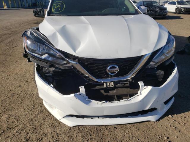 Photo 9 from auction – 2017 NISSAN SENTRA S with VIN 3N1AB7AP4HY322986
