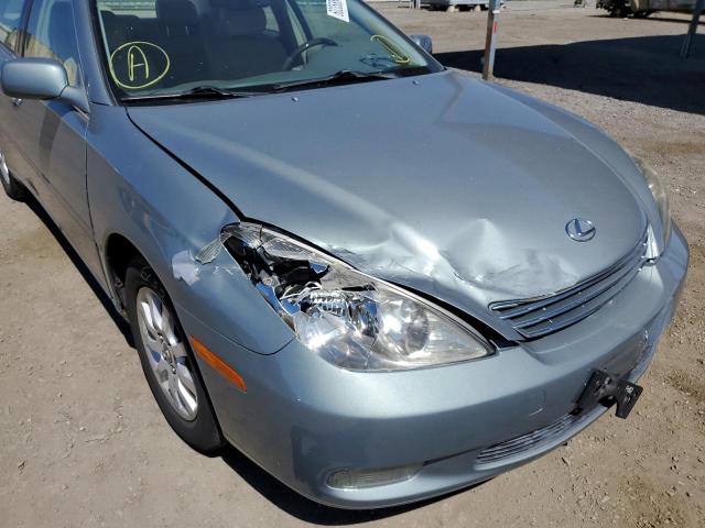 Photo 9 from auction – 2002 LEXUS ES 300 with VIN JTHBF30GX20078051