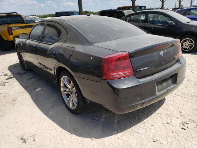 Photo 3 from auction – 2008 DODGE CHARGER with VIN 2B3LA43G18H260801