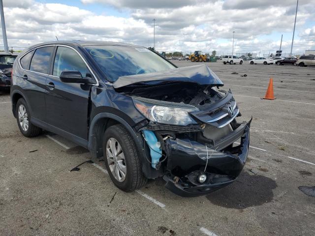 Photo 1 from auction – 2014 HONDA CR-V EX with VIN 5J6RM4H59EL061866