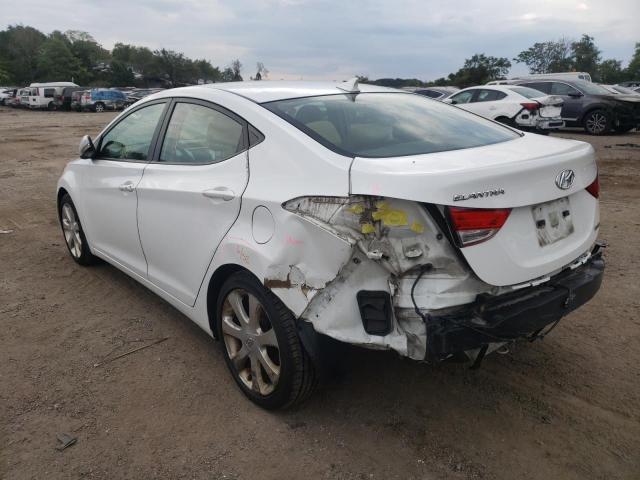 Photo 3 from auction – 2012 HYUNDAI ELANTRA GL with VIN 5NPDH4AE2CH115959