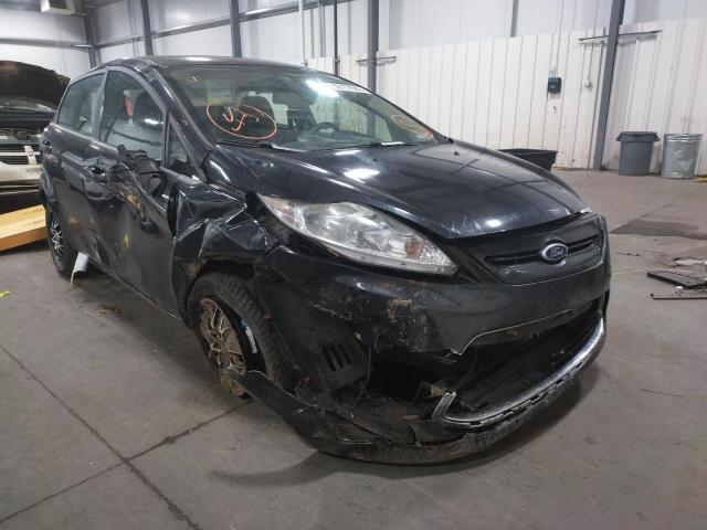 FORD FIESTA SE 2012 with VIN 3FADP4EJ4CM199213 - Photo from auction