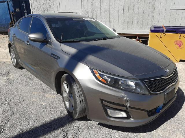 KIA OPTIMA LX 2015 with VIN 5XXGM4A76FG370849 - Photo from auction