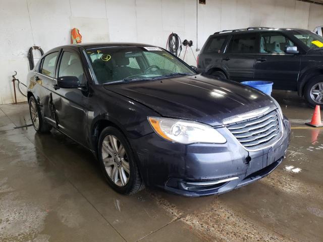 CHRYSLER 200 TOURIN 2012 with VIN 1C3CCBBG3CN180290 - Photo from auction